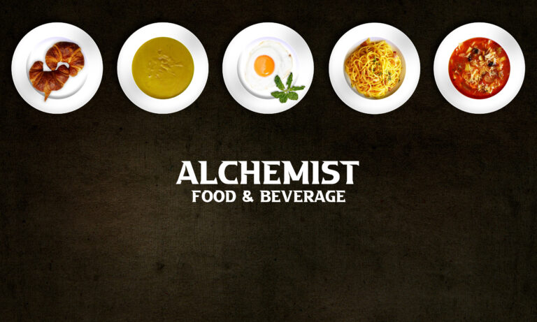 alchemy menu